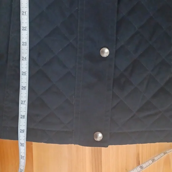 Liz Claiborne jacket, black size small, Did More Like a Medium - Picture 12 of 12